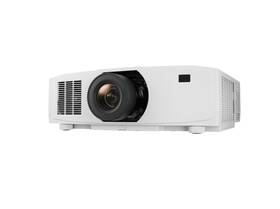 Nec Np-pv710ul-w1-13zl Lcd Projector Zoom Lens Lan White