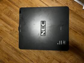 Nec Np-px803ul-bk Laser 1080p Wuxga Projector
