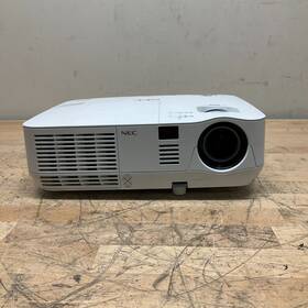 Nec Np-v300w Wxga 3000 Ansi Lumens Dlp Projector 1800 Lamp Hours Tested