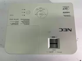 Np-v332w Nec 3300 Lumens Dlp Projector 803 Lamp Hours No Remote