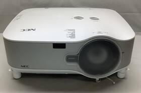 Nec Np1150 Projector No Lamp For Parts Or Repair