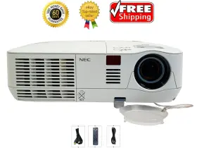 Np18lp Nec V311w Dlp Projector Portable 3100 Ansi 3d Ready Hd Hdmi With Remote
