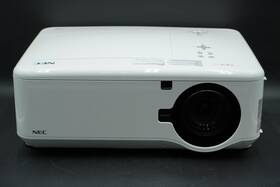Nec Np4100w Dlp Projector 5500 Lumens 1111 Lamp Hours Tested