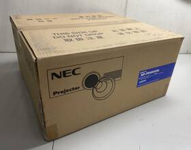 Nec Pn-pe456usl Np-pe456usl Short-throw 4k Laser Light Source Wuxga Lcd Projector