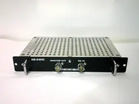 Sb-04hc Nec Internal 3g/hd/sd-sdi Input Card Sb-04hc Nec Internal 3g/hd/sd-sdi Input Card