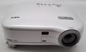 Vt47 Nec Vga Home Cinema Projector - Lamp Hours 723 Hrs/no Power Adapter Vt47 Nec Vga Home Cinema Projector - Lamp Hours 723 Hrs/no Power Adapter