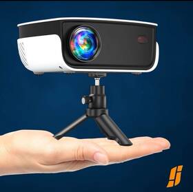 Nicpow Bm882 Outdoor Projector Mini For Home Theater 1080p And 240 Inch
