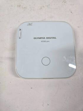 Olympia Digital X5585 Pro 1280 X 720 500 Lums Lense Portable Projector