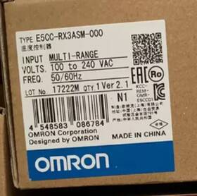 Omron E5cc-rx3asm-000 New In Box Temperature Controller