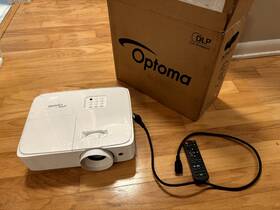 Optima Eh412x Optoma 1080p Hdr Dlp 4500 Lumen Professional Projector - 2x Hdmi 3d