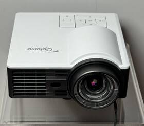 Optoma 796435442965 Ml1050st 1000 Lumen Wxga Dlp Projector Mint