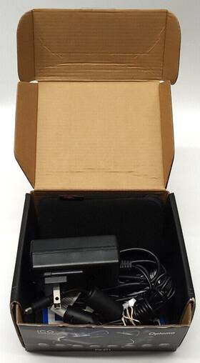 Optoma 95.8cu01gc0a Pico Pocket Dlp Projector Pk301 With Power Adapter Vga Usb & Av Cables Cm972