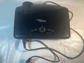Edx4523d-bkt Optoma Dlp Projector Parts Only Powers On No Lamp Missing Door Edx4523d-bkt Optoma Dlp Projector Parts Only Powers On No Lamp Missing Door