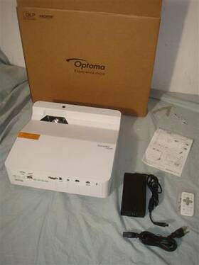 Optoma Gt3500hdr Full Hd Ust Ultra Short Throw 3800 Lument Laser Projector