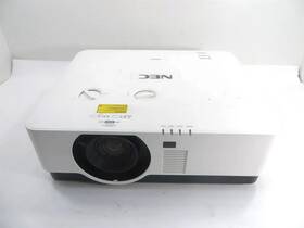 Optoma Np-p506ql Nec 4k Ultra Hd Dlp Projector - Bad Display As Is
