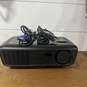 Optoma Pro250x Projector Projection Display Texas Instruments Tested And Working