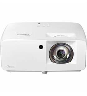 Optoma Technology Zk430st New 3d Short Throw Dlp Projector - 16 9 White High Dynamic
