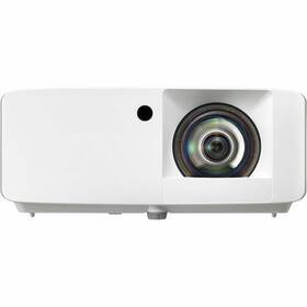 Optoma Technology Zw350st New 3d Short Throw Dlp Projector - 16 9 White High Dynamic Range