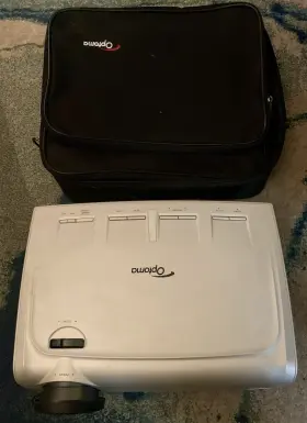 Tx773 Optoma - Tx773- Digital Projector Great Condition Tested 1024 X 768