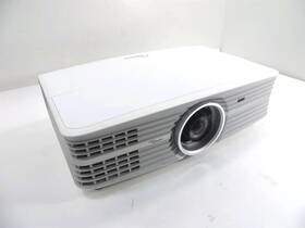 Optoma Uhd60 Vduhdlz 4k Uhd Dlp Projector - Tested Missing Lamp