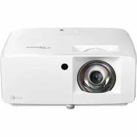 Zh450st Optoma New 3d Short Throw Dlp Projector - 16 9 Wall Mountable Portable