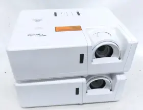 Zw350 Optoma Dazwsuz Projector 2x Working Weird Color Banding