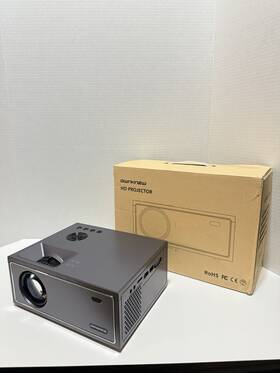 Ownknew X10-4k 4k Support Projector With Wifi And Bluetooth Portable Mini