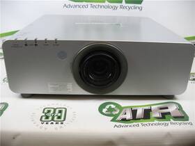 Panasonic D6000 Pt-dw640us Projector Tested Inputs Ethernet Functional 254 Lamp Hours