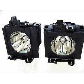 Panasonic Et-lad57w Replacement Lamps Dual Pack Twin For Dlp Projectors