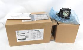 Panasonic Et-lad60a Et-lad60aw Replacement Lamp Unit Twin Pack New Open Box