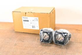 Panasonic Et-lad70w Lamp Set For Pt-dw750 Pt-dz780 And Pt-dx820 Cg003uu