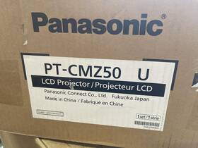 Panasonic Pt-cmz50u Cmz50 5200 Lumens Wuxga Ultra Short Throw Projector Laser