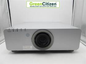 Panasonic Pt-dw6300 Wxga Projector 6 000 Lumens Replace Lamps