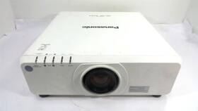 Panasonic Pt-dw750w Dlp Wxga Projector Full Hd 7000 Lumens Ansi