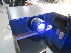 Pt-dz10k Panasonic Wuxga Dlpx3 Large Venue Projector Unknown Hours Tested