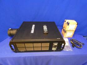Panasonic Pt-dz16k Digital Projection Titan 930 1080p 3d Dlp Projector With Konica Minolta 105-610