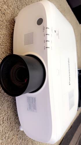 Panasonic Pt-ew640u 3lcd Projector Specs