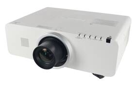 Panasonic Pt-ex500u 5000 Lumen Xga Large Venue Projector With Power Cable Bh