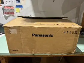 Pt-frq60bu7 Panasonic 6000-lumen 4k Uhd Laser Dlp Projector White