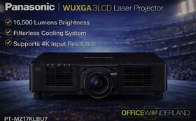 Panasonic Pt-mz17klbu7 Laser Projector