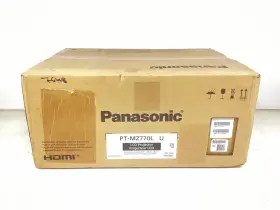 Pt-mz770lu Panasonic 8000 Lumens 3lcd Wuxga Large Venue Laser Projector Pt-mz770lu Panasonic 8000 Lumens 3lcd Wuxga Large Venue Laser Projector