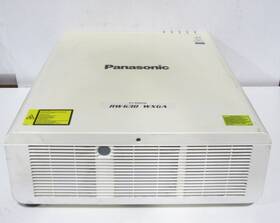 Panasonic Pt-rw630lw Dlp Wxga Projector 6500 Lumens 55078 Hours No Lens Tested