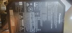 Panasonic Pt-rz570b Projector - Black