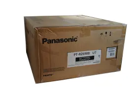 Pt-rz690bu7 Panasonic Dlp Projector - Black 1920 X 1200 Front