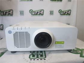 Panasonic Pt-rz770lw 7000-lumens Wxga Dlp Projector 1920x1200 1225hrs Runtime