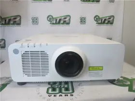 Pt-rz770lw Panasonic 7000-lumens Wxga Dlp Projector 1920x1200 1225hrs Runtime