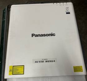 Panasonic Pt-rz970lbu Pt-rz970