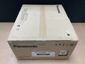 Panasonic Pt-rz990bu7 Projector 10k Lumens Wuxga
