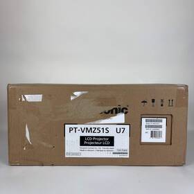 Panasonic Pt-vmz51su7 New