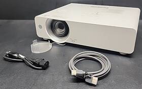 Panasonic Pt-vw340z Pt-vw430 Hdmi Lcd Projector With 1263 Lamp Hours Tested Working